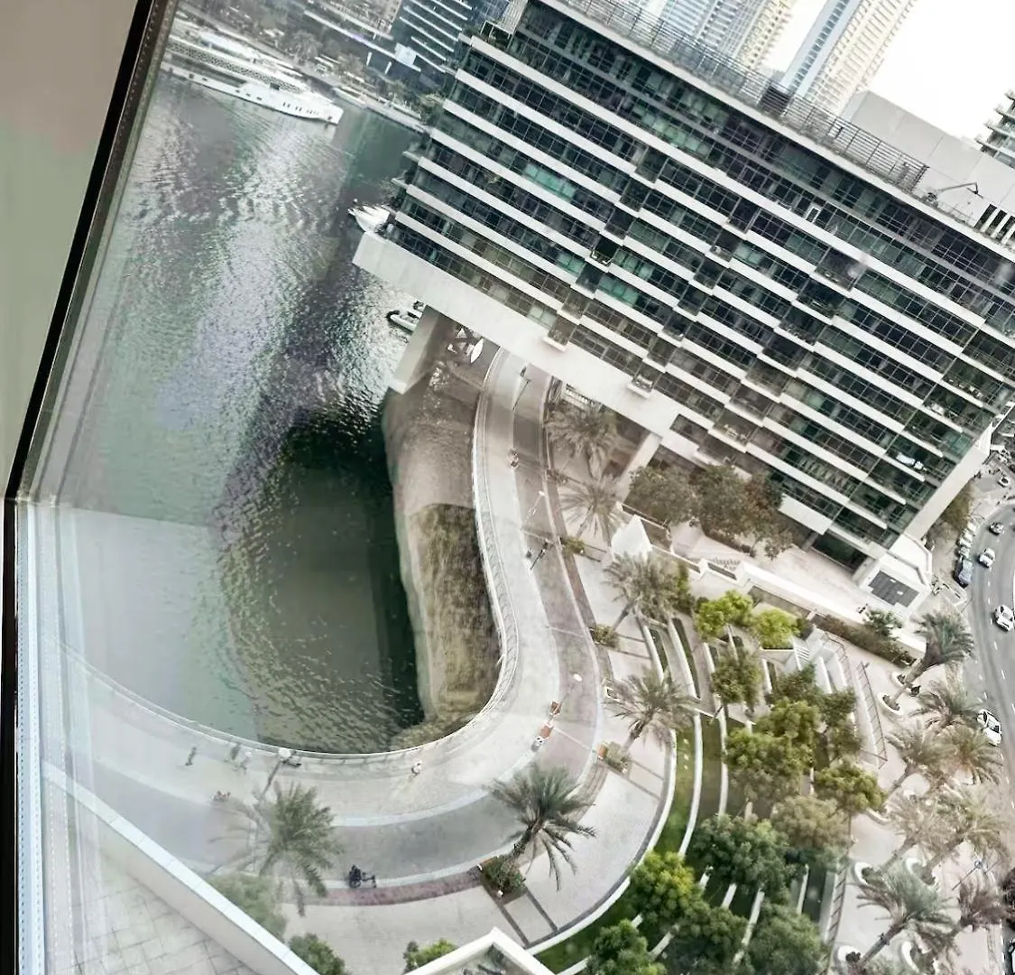 Cozy Private Studio Marina And Sea View Dubai Birleşik Arap Emirlikleri