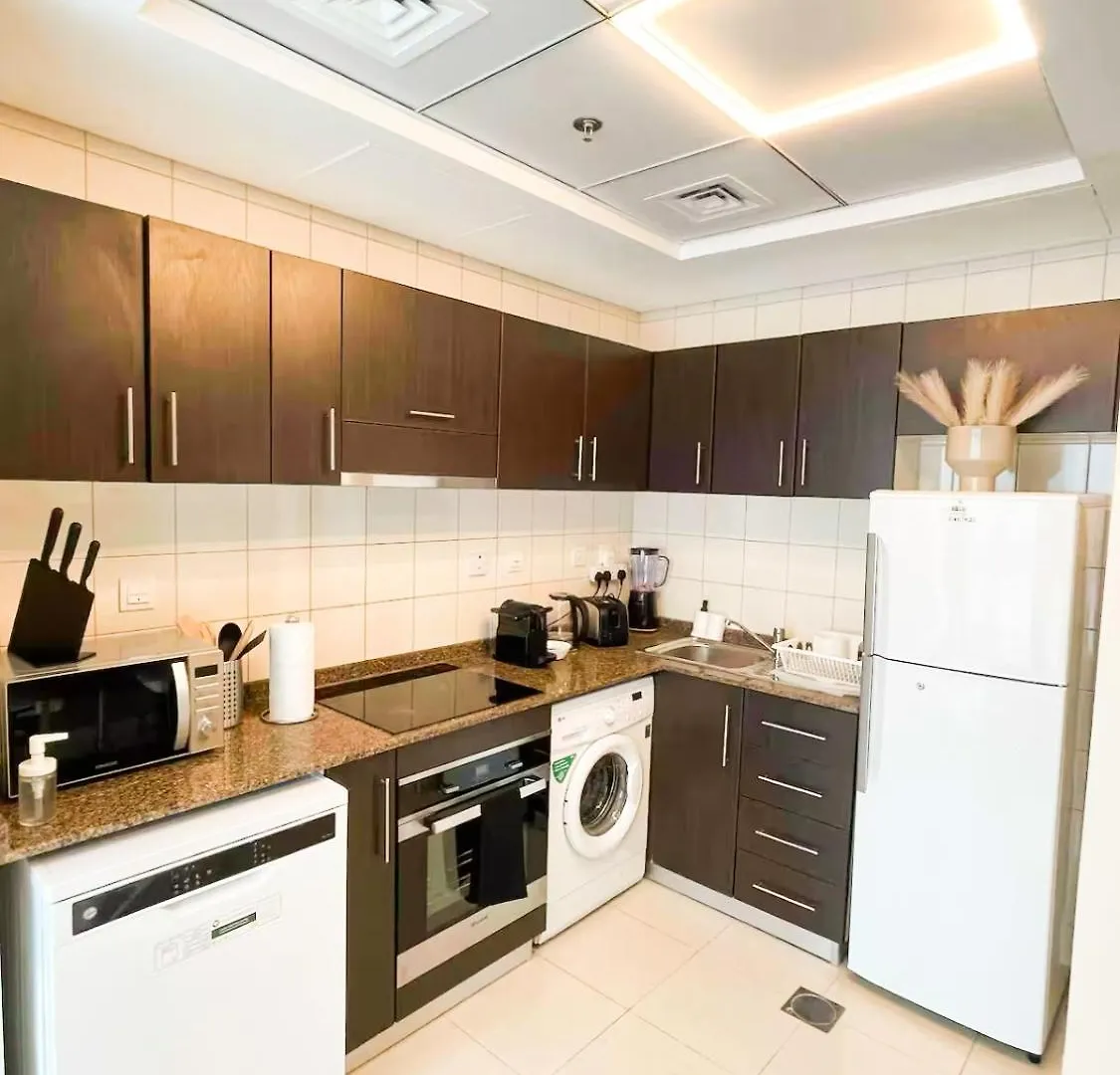 Daire Cozy Private Studio Marina And Sea View Dubai Birleşik Arap Emirlikleri