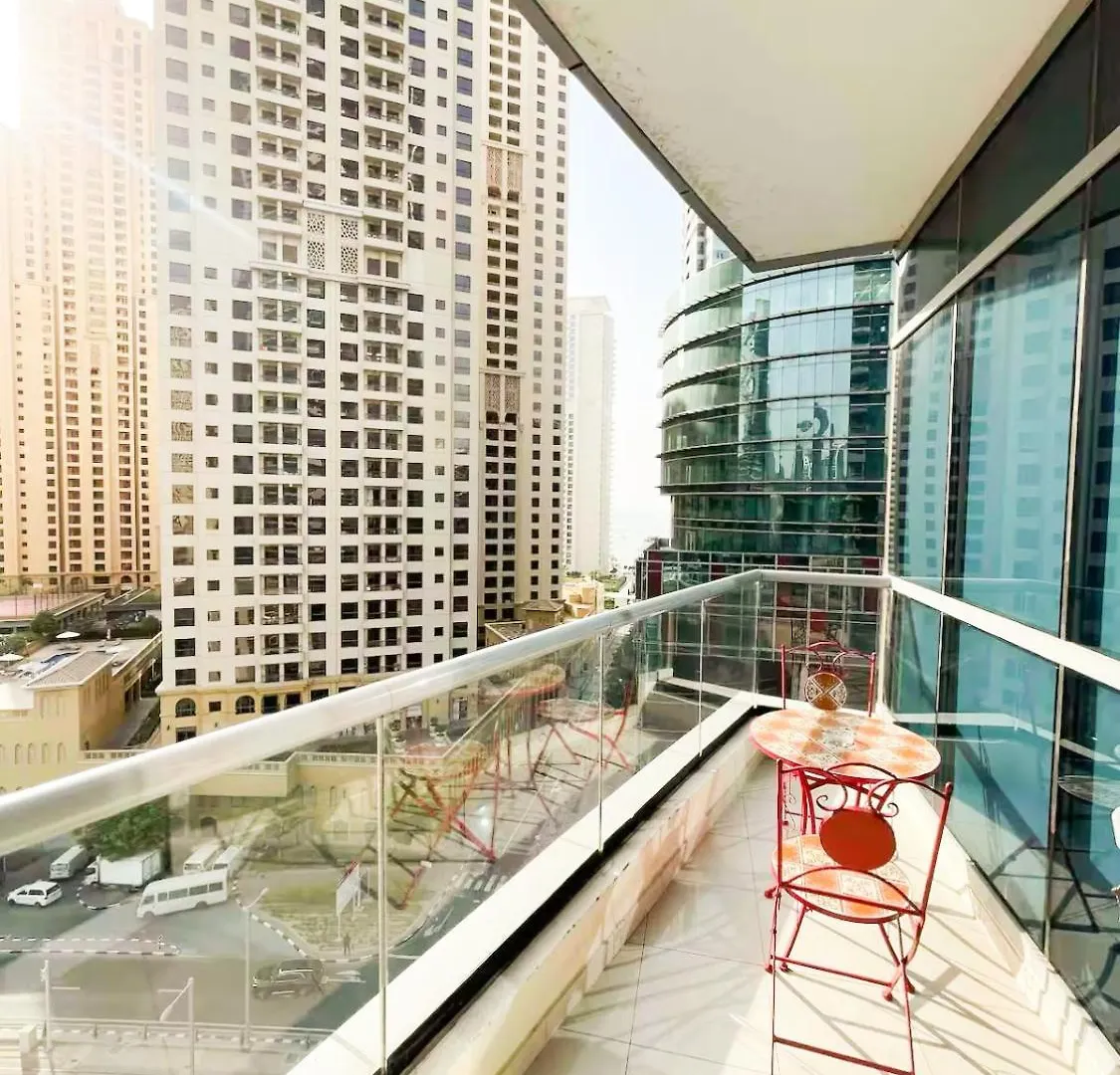 Cozy Private Studio Marina And Sea View Dubai Birleşik Arap Emirlikleri