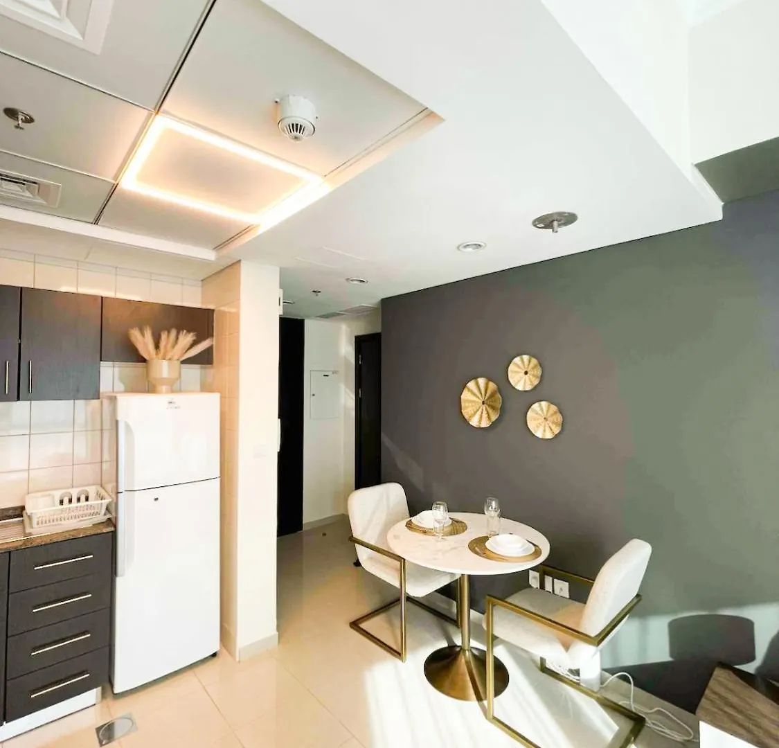 Cozy Private Studio Marina And Sea View Dubai 0*,