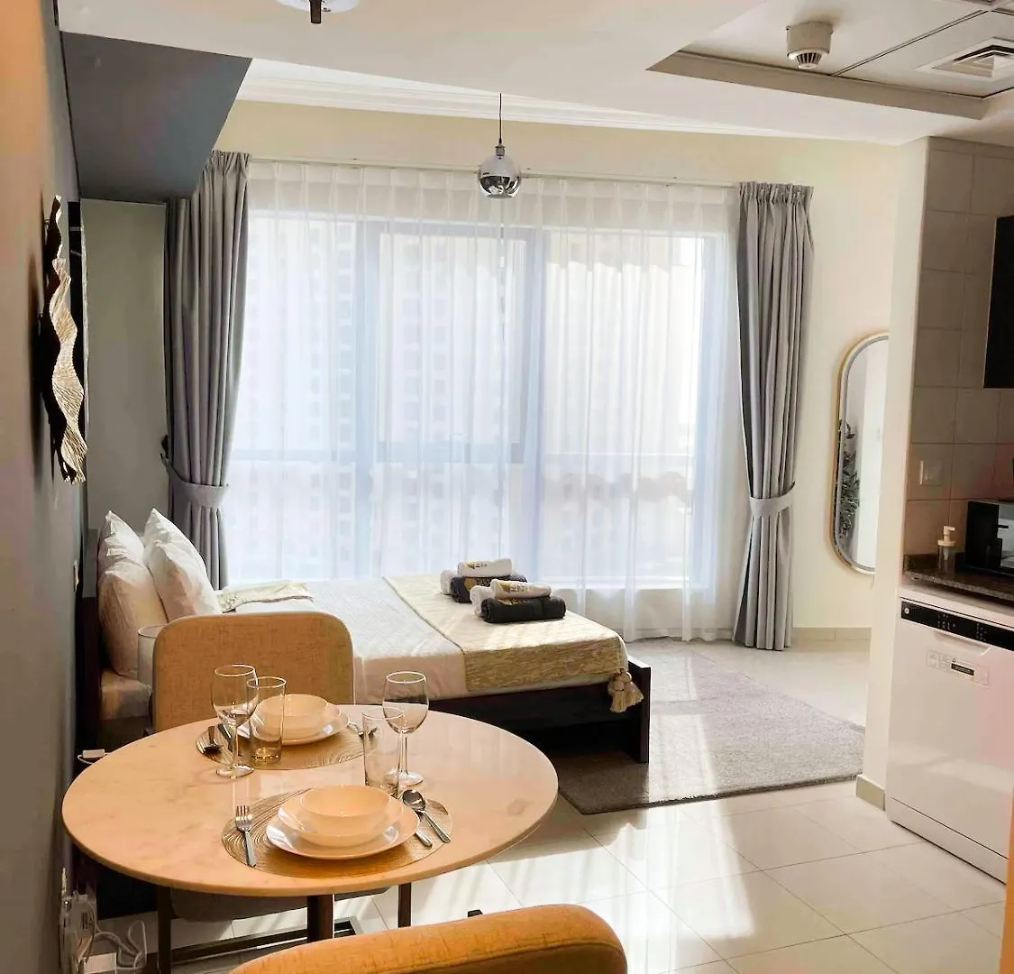 Apartment Cozy Private Studio Marina And Sea View Dubai