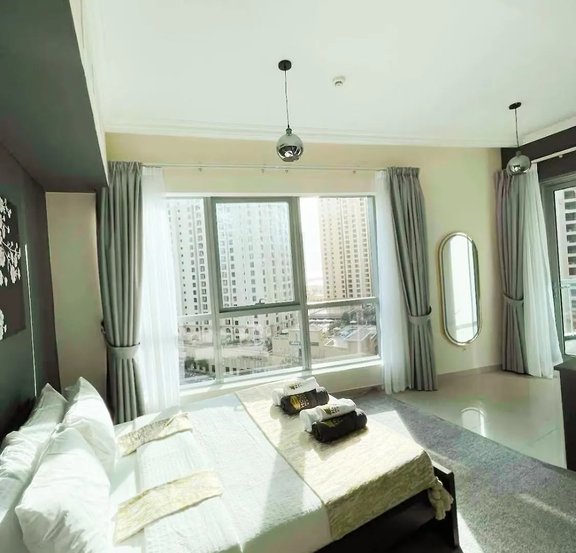 Cozy Private Studio Marina And Sea View Dubai