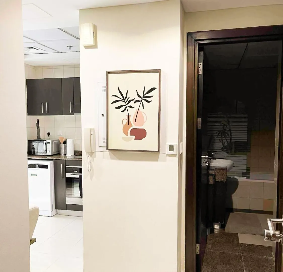 Cozy Private Studio Marina And Sea View Dubai 0*,  United Arab Emirates